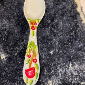 Vintage Mushroom wall Decor or stove spoon holder